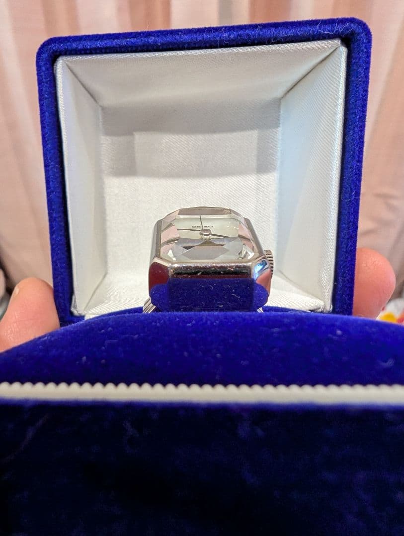 SEIKO 手巻き リングウォッチ