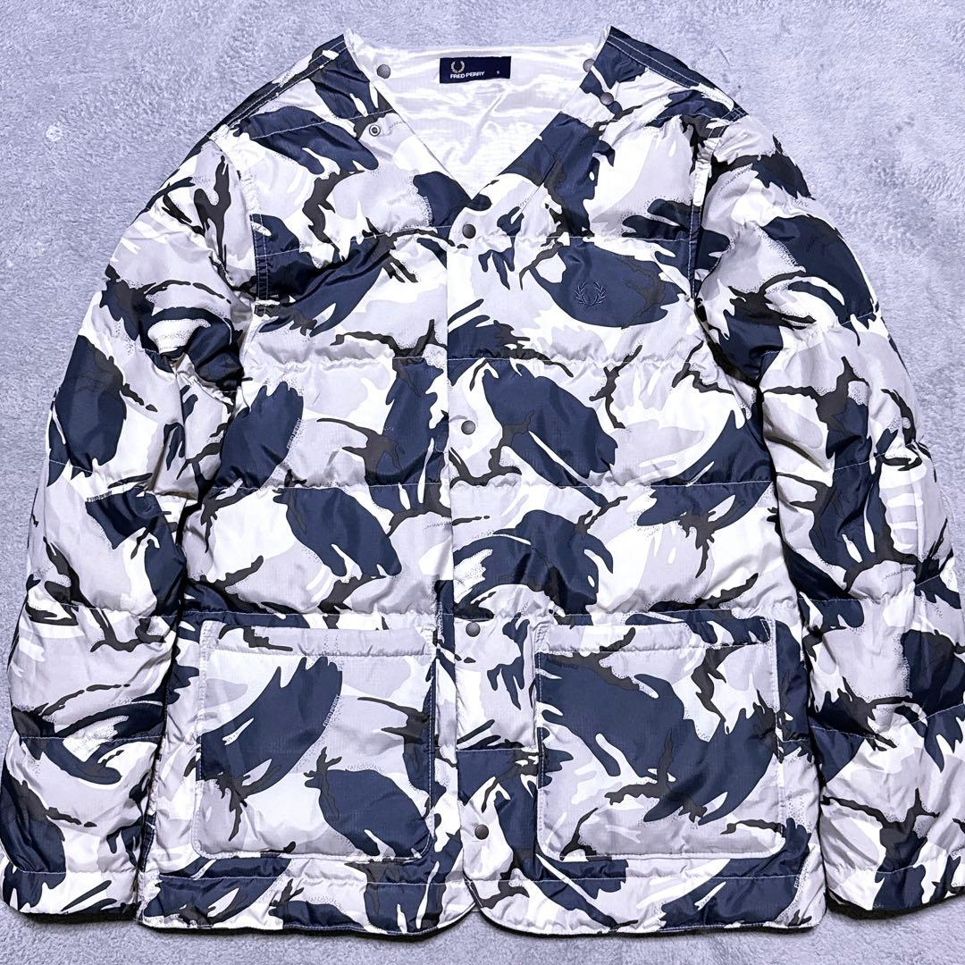 【極美品】フレッドペリー モッズコート 3way 長袖ライナー フィッシュテール
