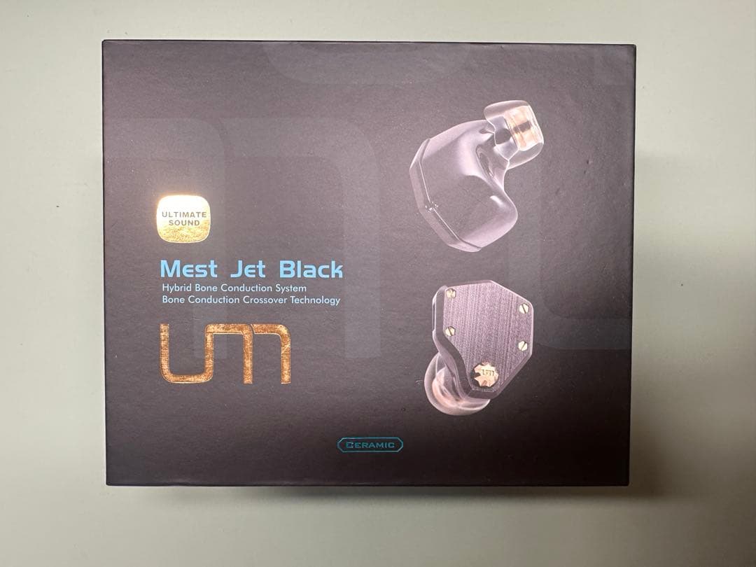 イヤホン UM Unique Melody Mest Jet Black