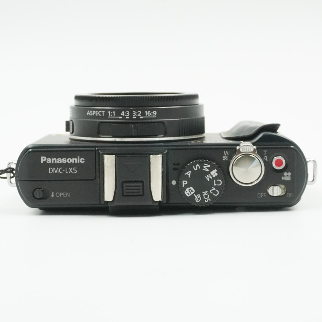 ■美品■ PANASONIC LUMIX DMC-LX5 #..416