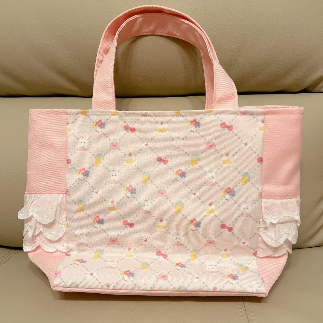 lantana camara チアリーチャム トートバッグ