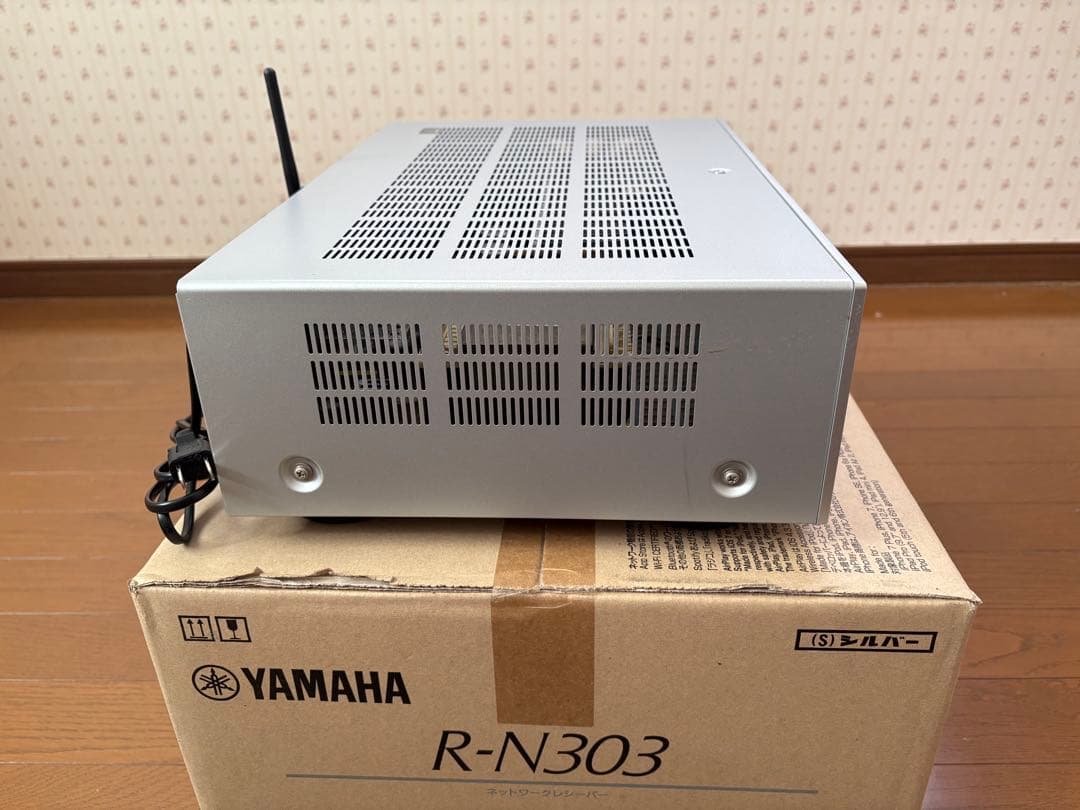 アンプ YAMAHA R-N303(S)