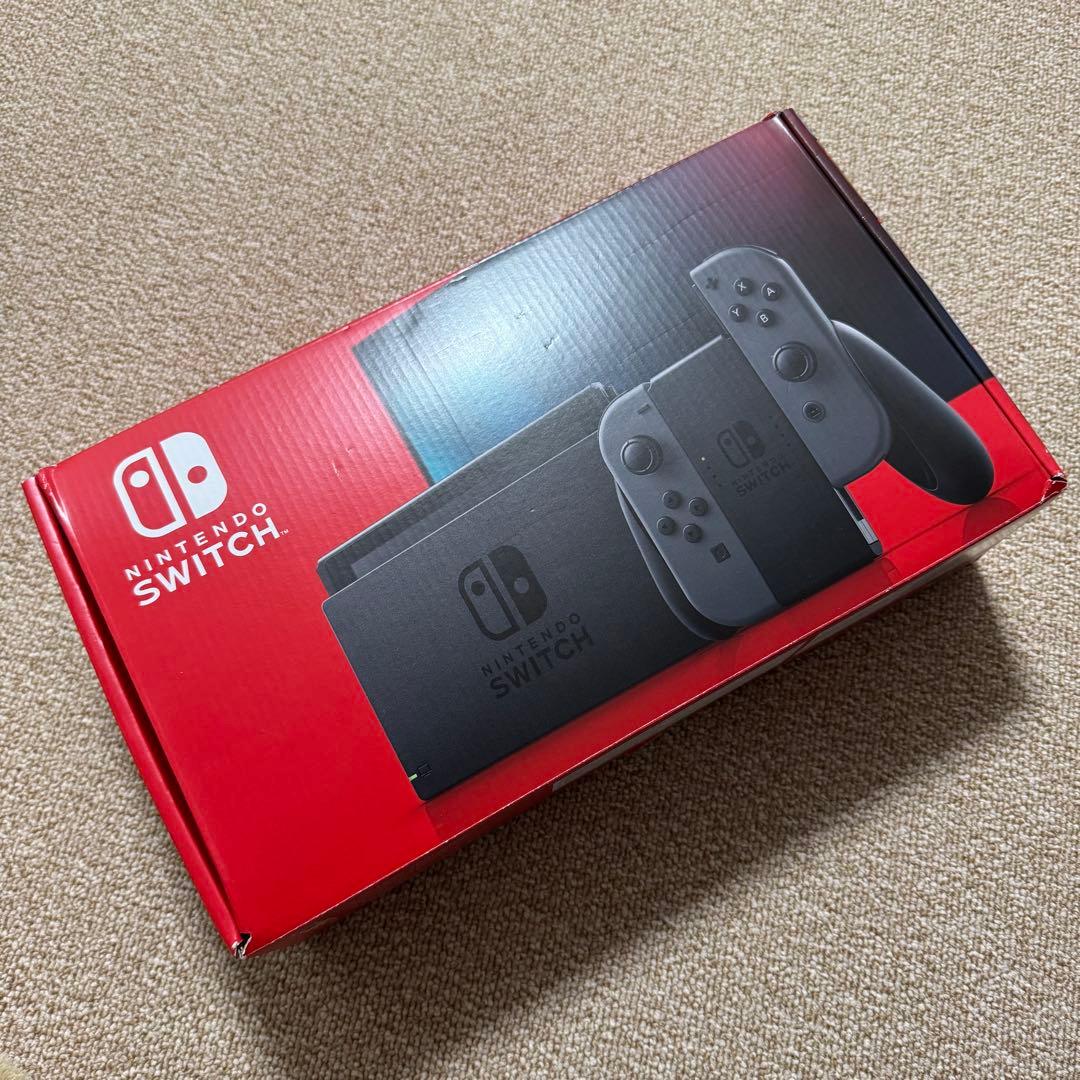 ︎*︎様 Nintendo Switch グレー