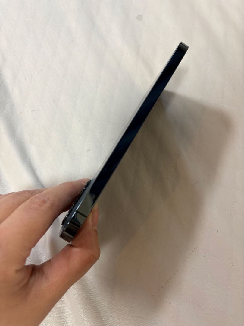 iPhone 12 pro max 256GB パシフィックブルー 美品 値引き