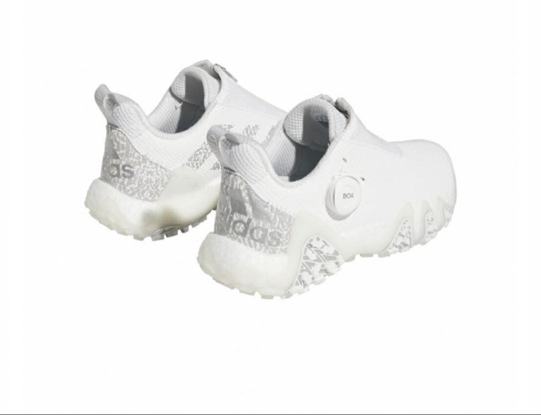 adidas ホワイト コードカオス　BOAシステム　23.5cm