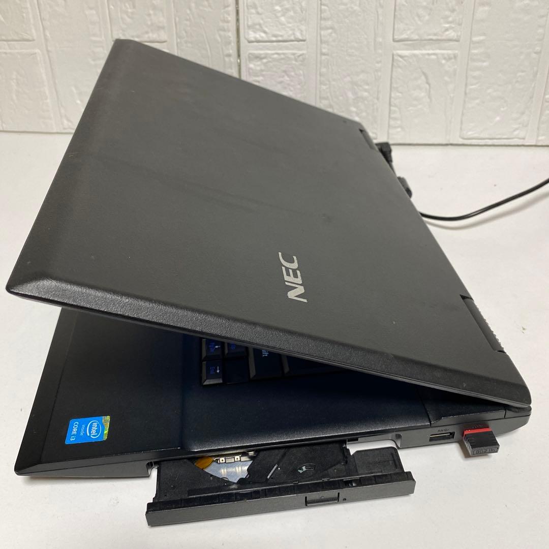 Windows11 オフィス付き　高速起動SSD128GB NECノートパソコン
