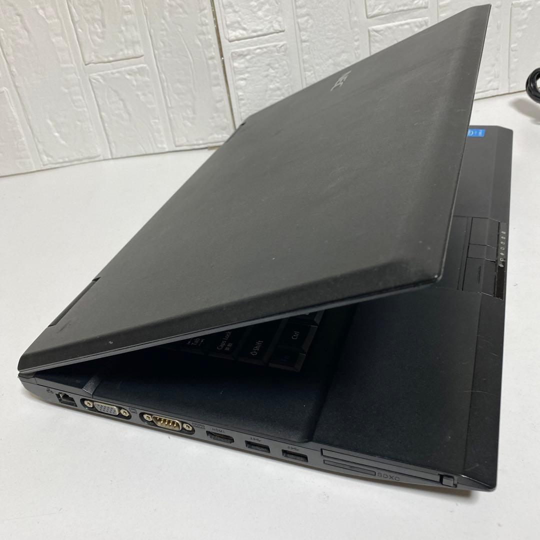 Windows11 オフィス付き　高速起動SSD128GB NECノートパソコン