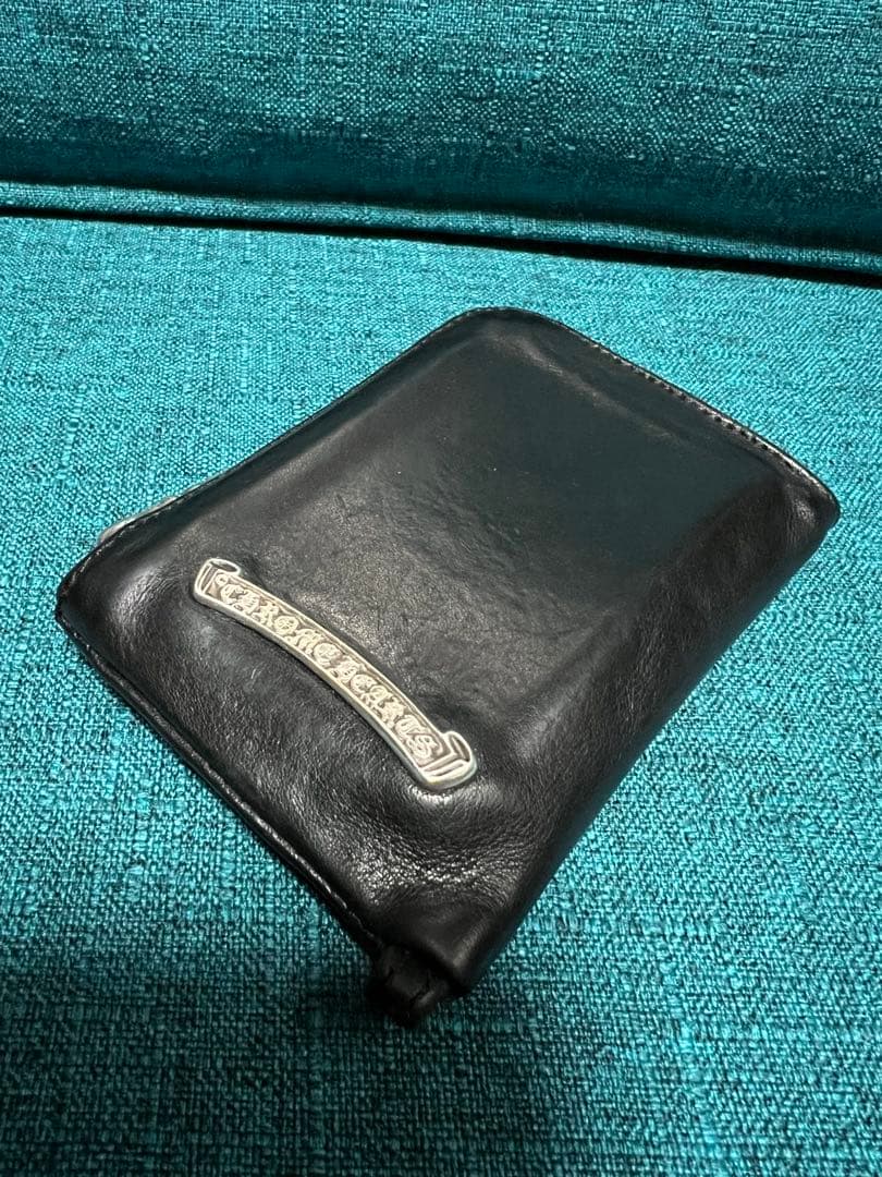 CHROME HEARTS TINY ZIP タイニー ジップ ウォレット