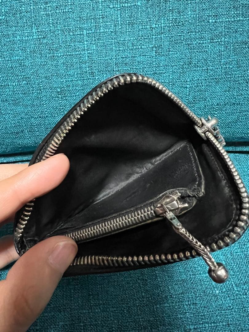 CHROME HEARTS TINY ZIP タイニー ジップ ウォレット