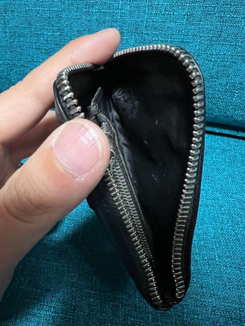 CHROME HEARTS TINY ZIP タイニー ジップ ウォレット
