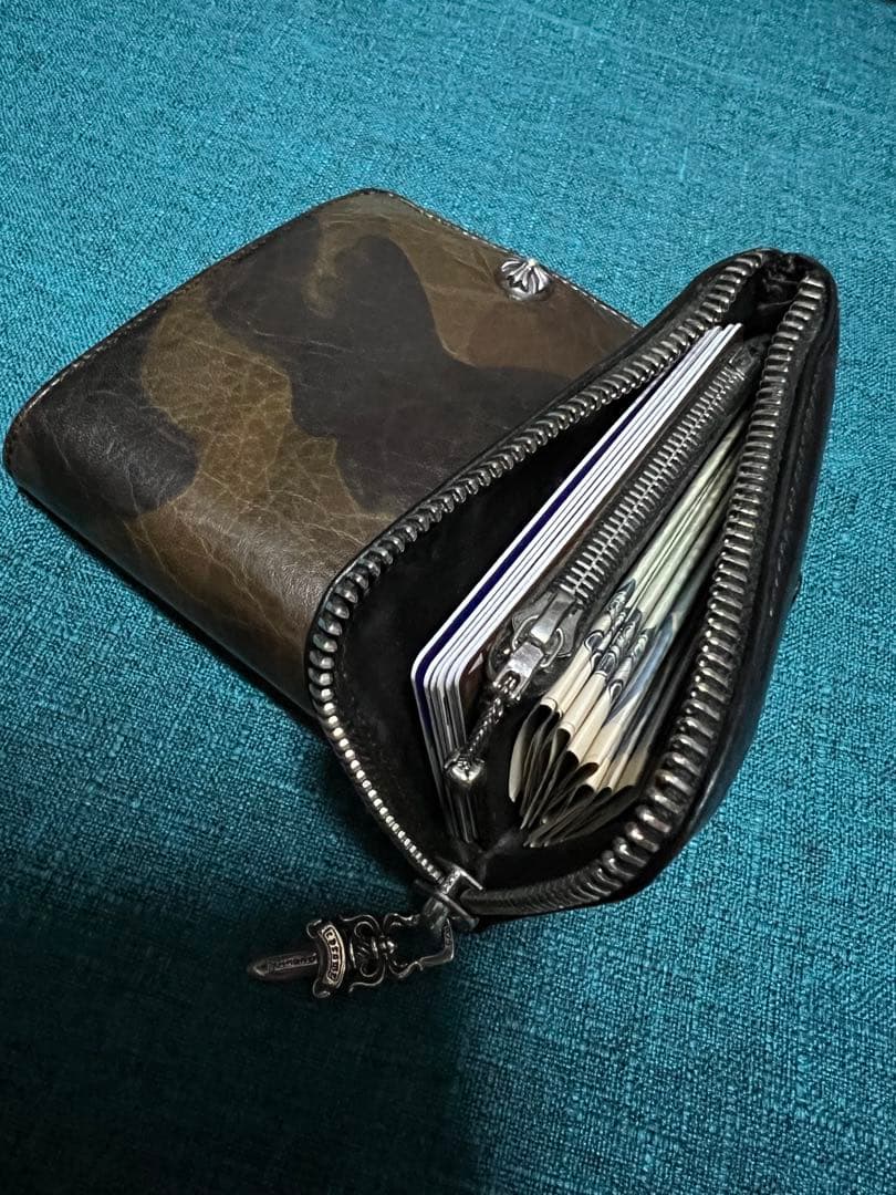 CHROME HEARTS TINY ZIP タイニー ジップ ウォレット