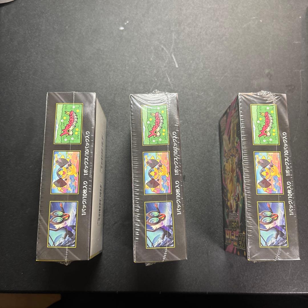 ポケモン MEGA ドリームEX 3BOX