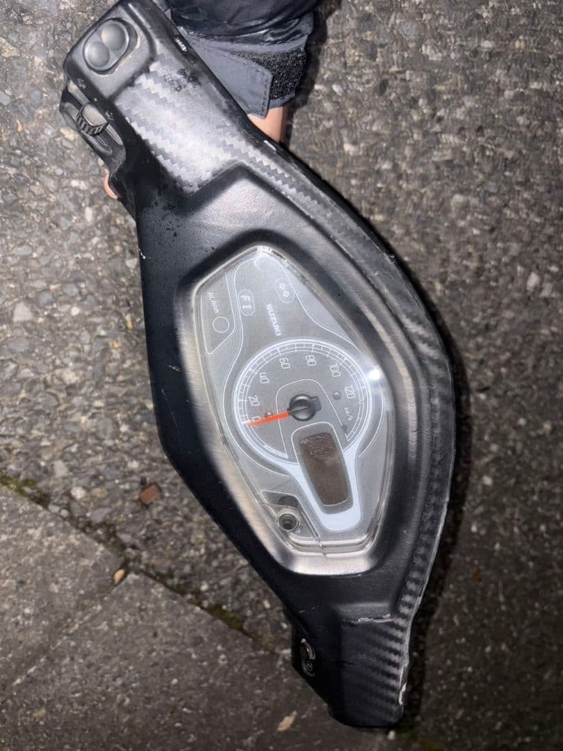 アドレスv125sメーター