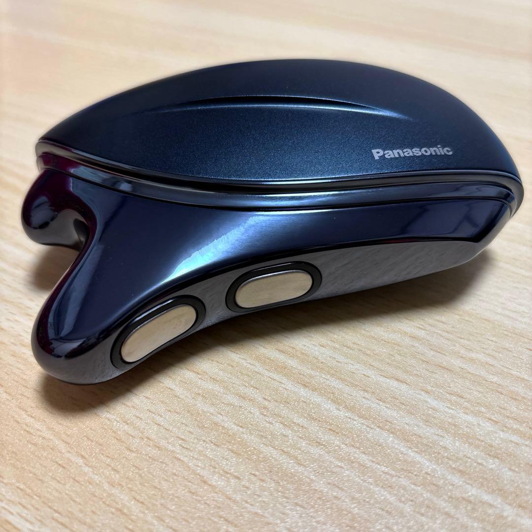 パナソニックリフトケア美顔器バイタリフトかっさEH-SP85-Kブラック EMS