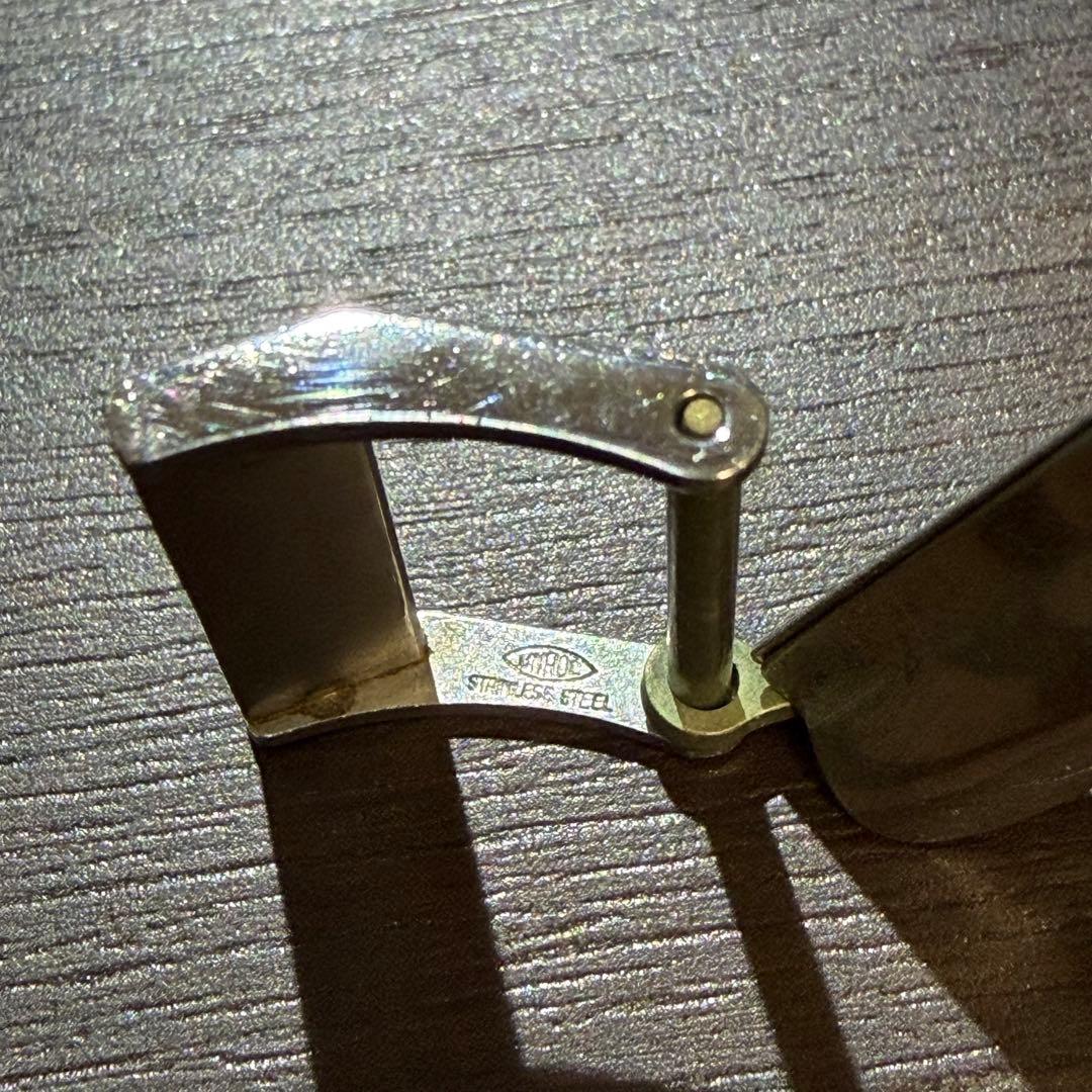 管番195 インター IWC 尾錠 オールド バックル 16mm ミリ