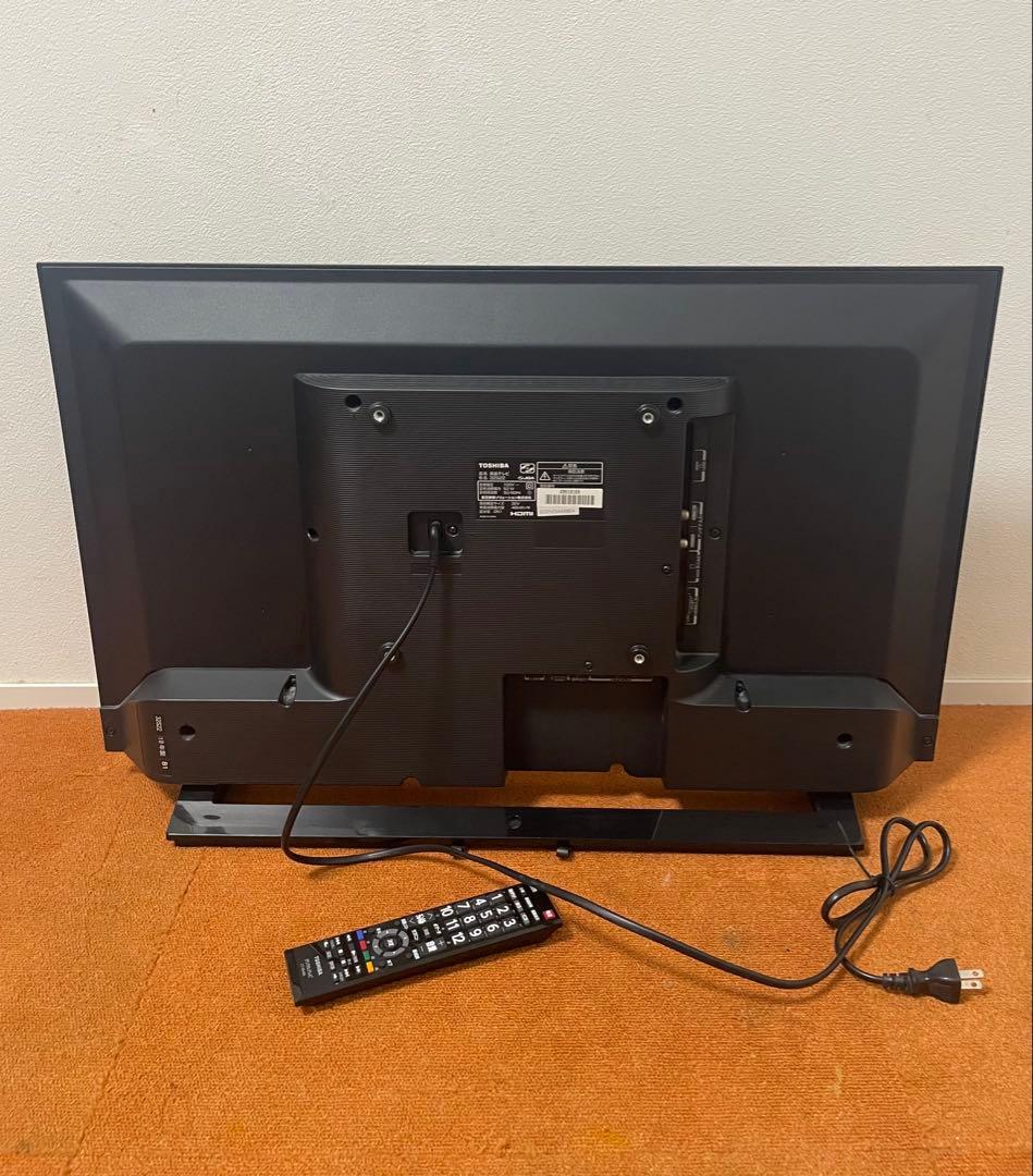 東芝 液晶テレビ 32V型 2018年製 ゲームダイレクトWチューナー付