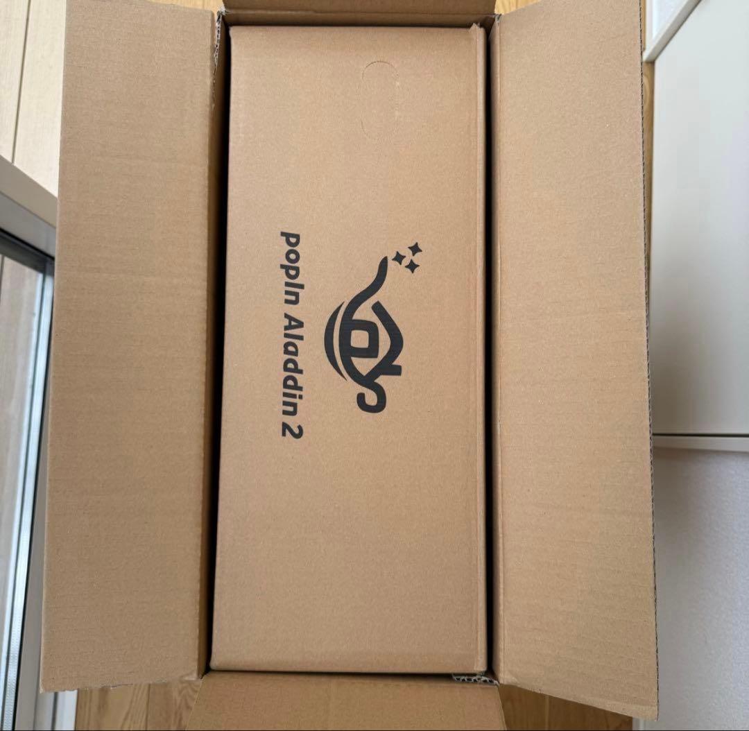 金欠の為値下げ　美品popin Aladdin 2 プロジェクター 本体