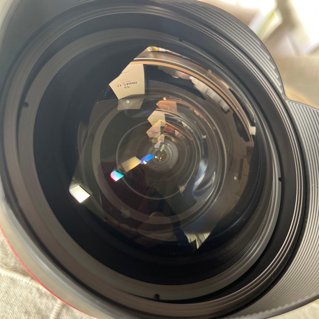 Canon EF 11-24 f/4L USM レンズ