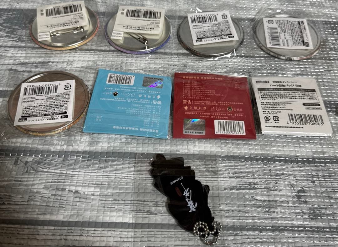 【まとめ売り】　天官賜福　缶バッジ　くじメイト　オンラインくじ　等