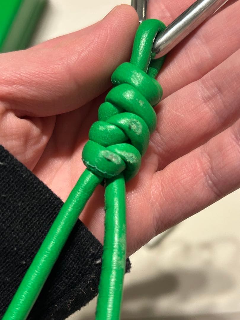 Bottega Veneta 緑 キーホルダー