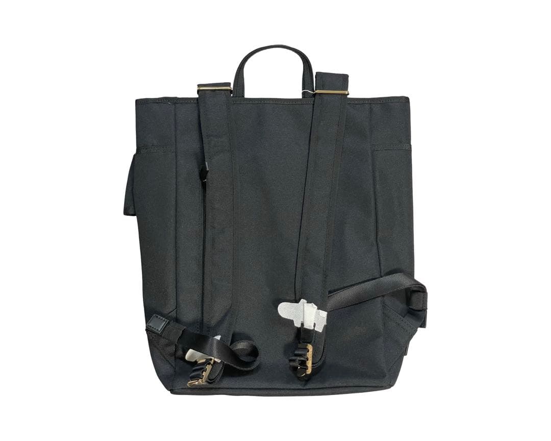 ゆっきー【新品✨タグ付き】ランバンオンブルー　リボン付き黒リュック