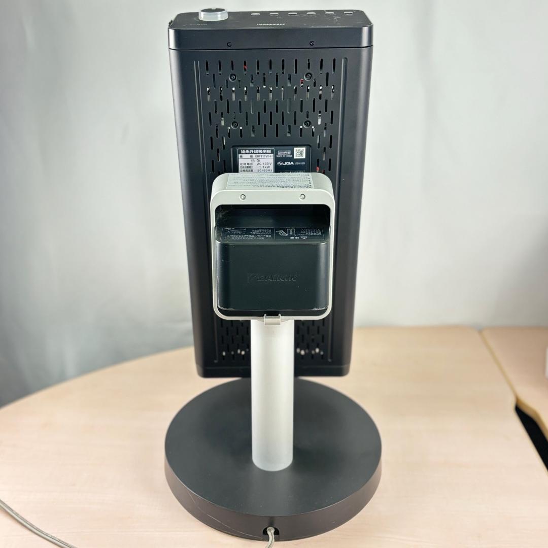 DAIKIN 遠赤外線暖房機 セラムヒート 2018年製 ERFT11VS-H