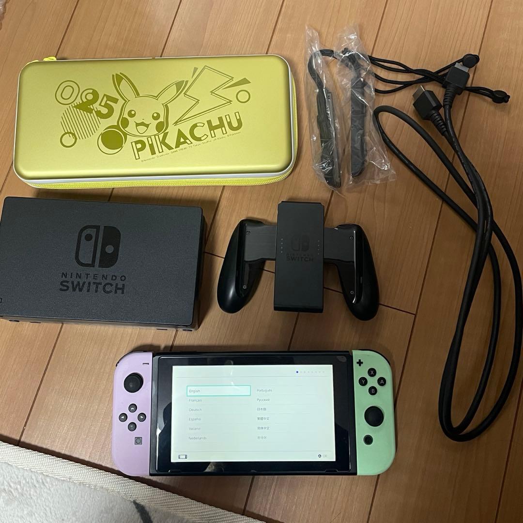 【傷汚れあり】Nintendo Switch 本体