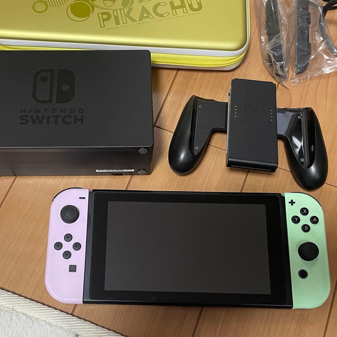 【傷汚れあり】Nintendo Switch 本体