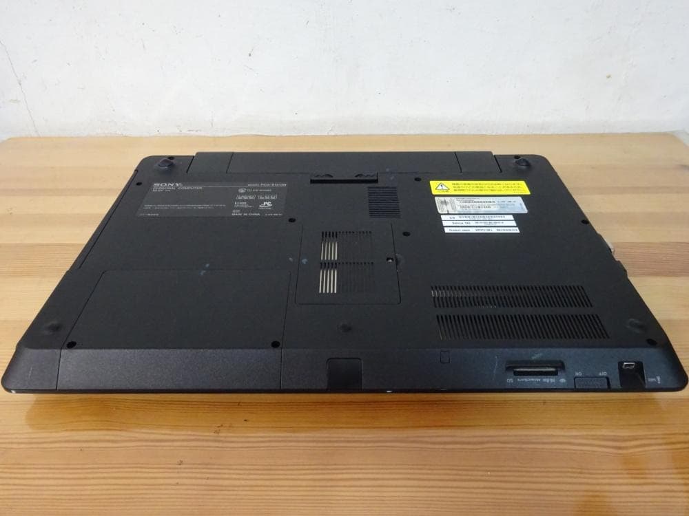 ソニーノートパソコン VAIO VPCF219FJ/中古特価良品