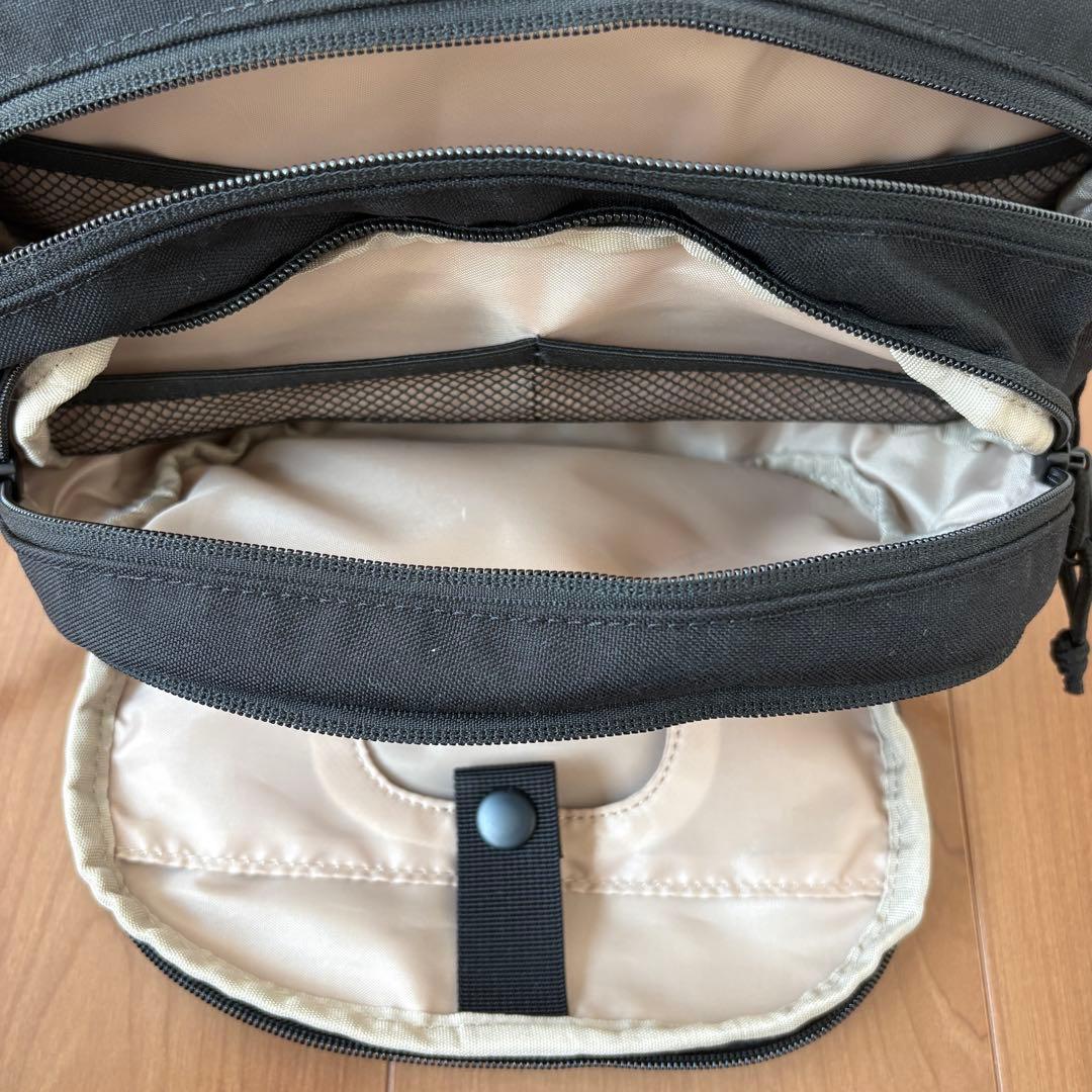 Hugoo ハグー ヒップシート 抱っこ紐 スリング ショルダーバッグ