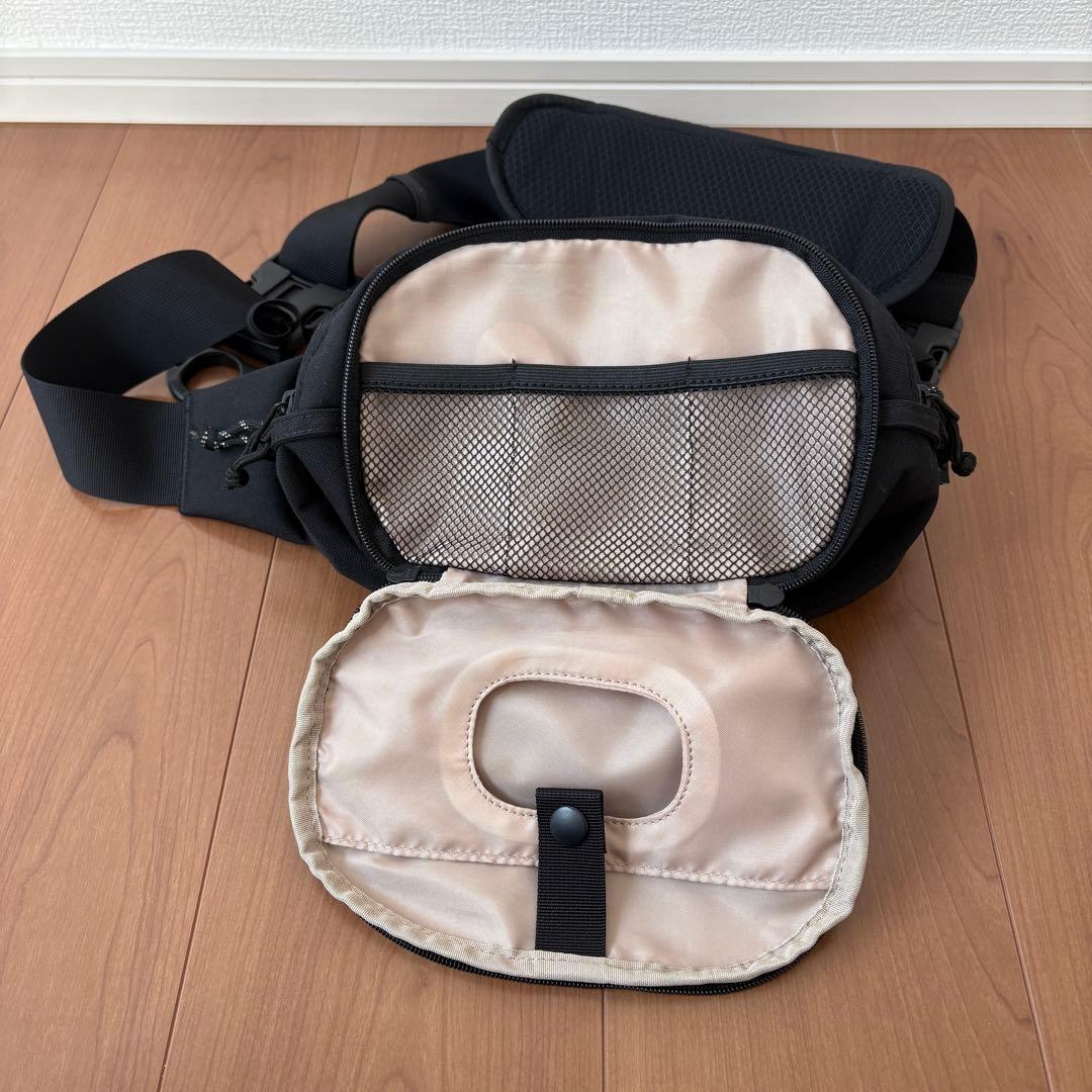 Hugoo ハグー ヒップシート 抱っこ紐 スリング ショルダーバッグ