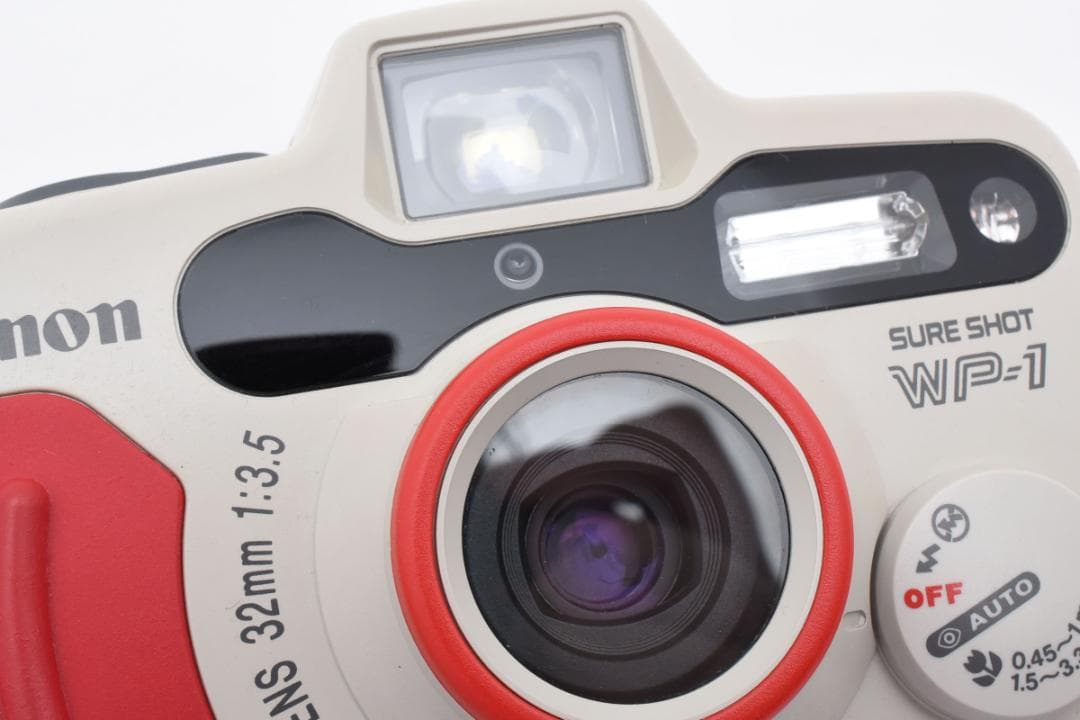 フィルムカメラ CANON SURE SHOT WP-1 32mm F3.5 Y194