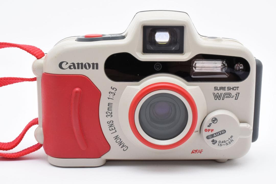 フィルムカメラ CANON SURE SHOT WP-1 32mm F3.5 Y194