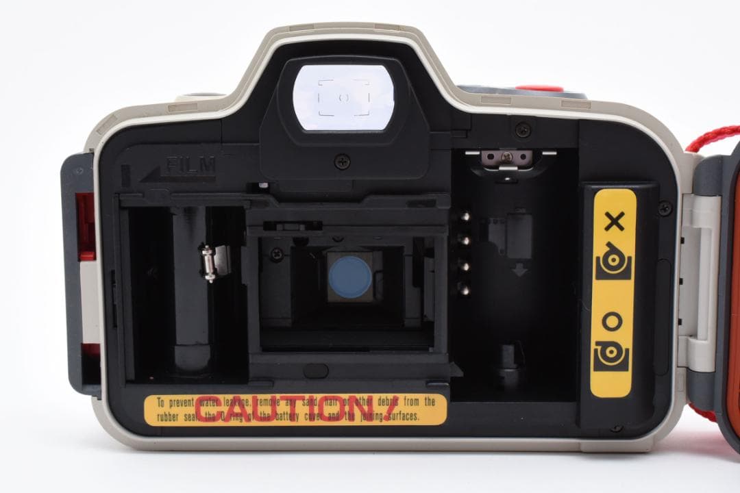 フィルムカメラ CANON SURE SHOT WP-1 32mm F3.5 Y194