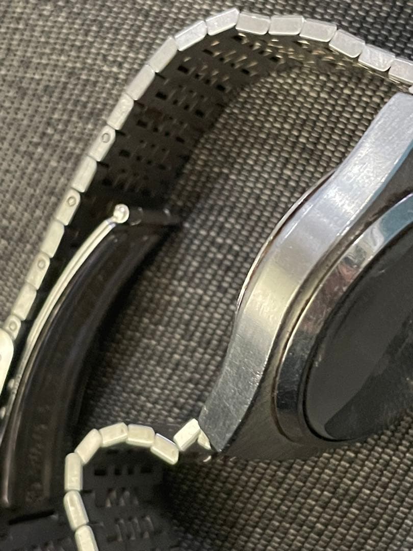 最終値下げSEIKO0923-8020-G カットガラス グリーン文字盤