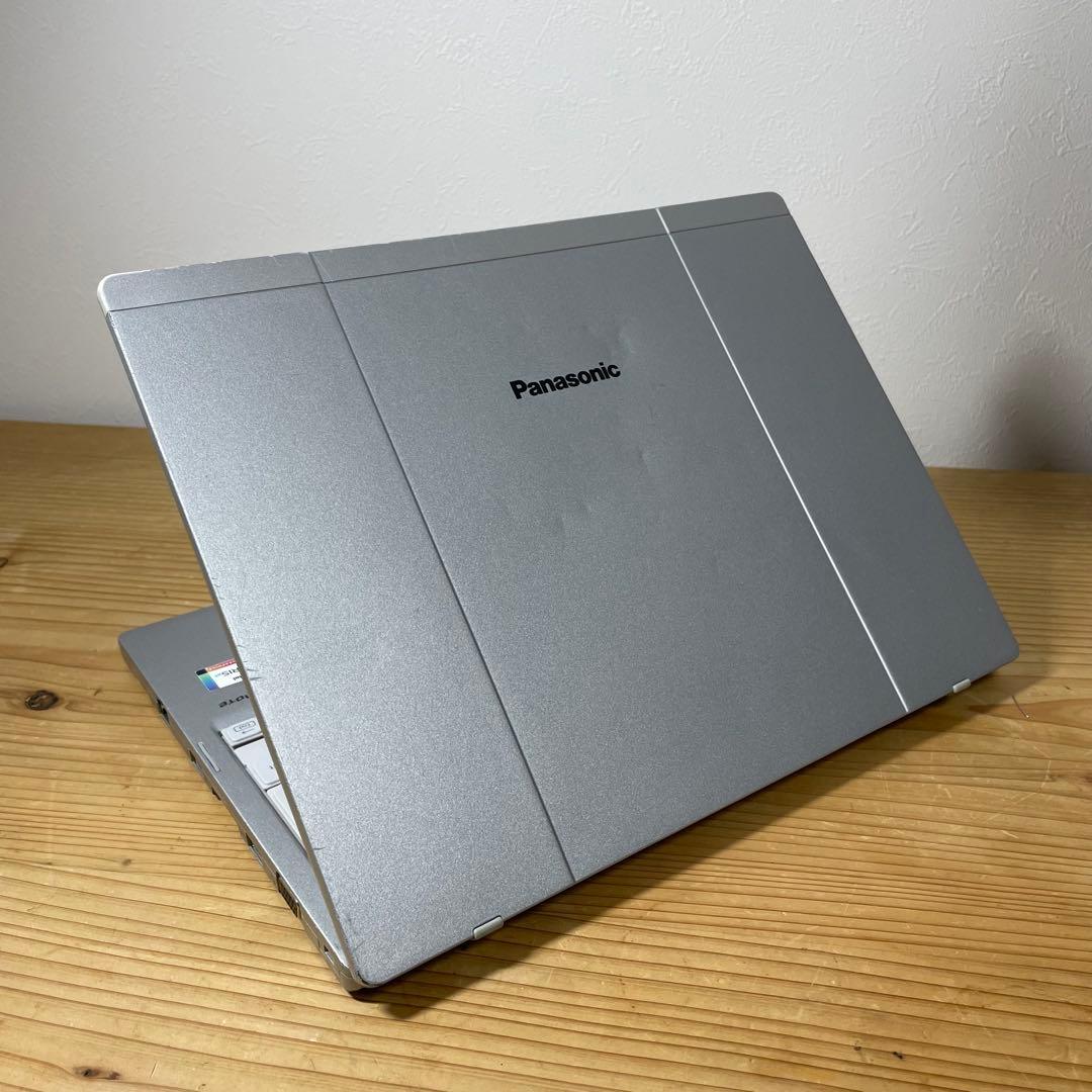 レッツノートCF-FV1/Core i5/メモリ16GB/SSD/Office