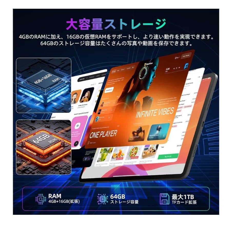 ✨お値下げ✨【新品】タブレット 10インチ Wi-Fiモデル アンドロイド16