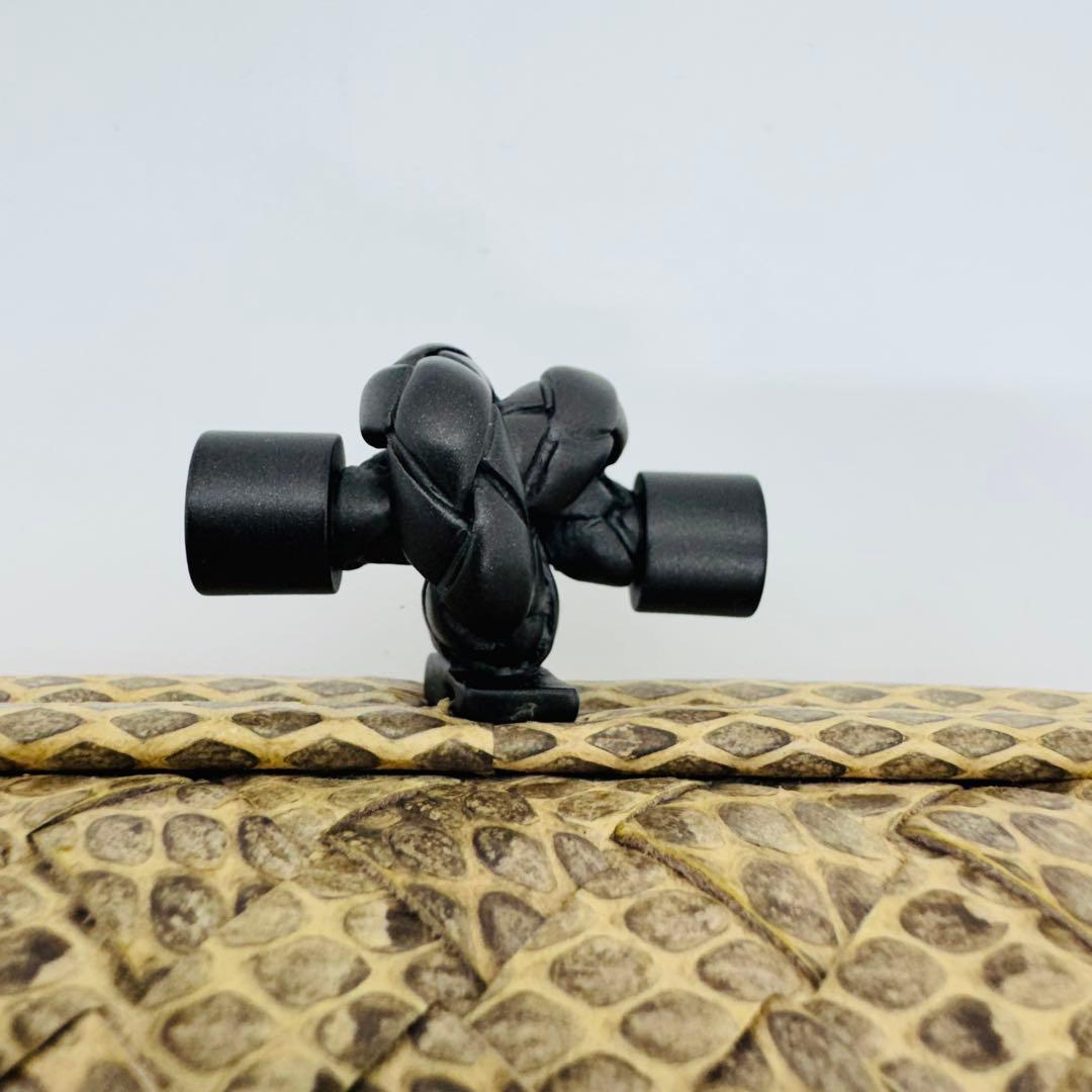 ✨BOTTEGA VENETA✨ボッテガヴェネタ✨ベージュ✨クラッチバッグ✨