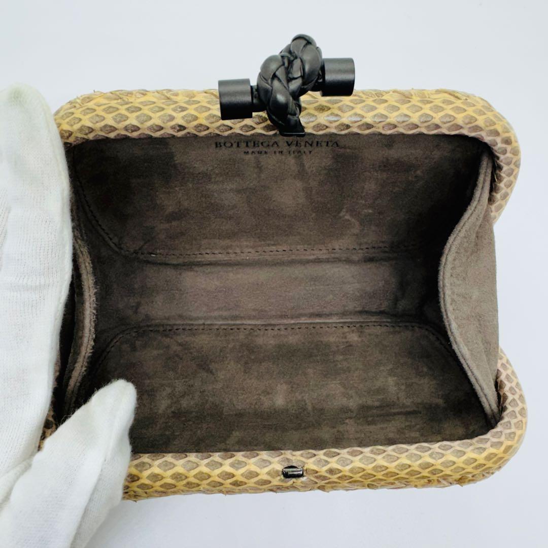 ✨BOTTEGA VENETA✨ボッテガヴェネタ✨ベージュ✨クラッチバッグ✨