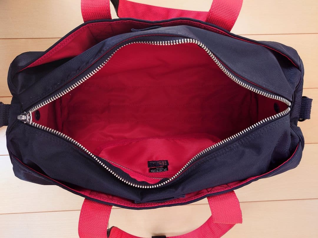 PORTER ILS エルファイン 2way ドラムバッグ ポーター ナイロン