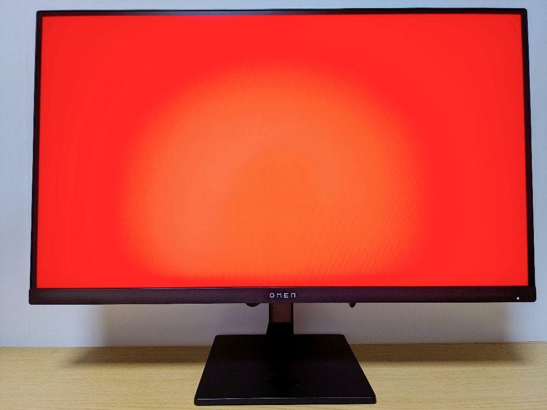 HP OMEN 27q　WQHD　27インチ　165Hz　ゲーミングモニター