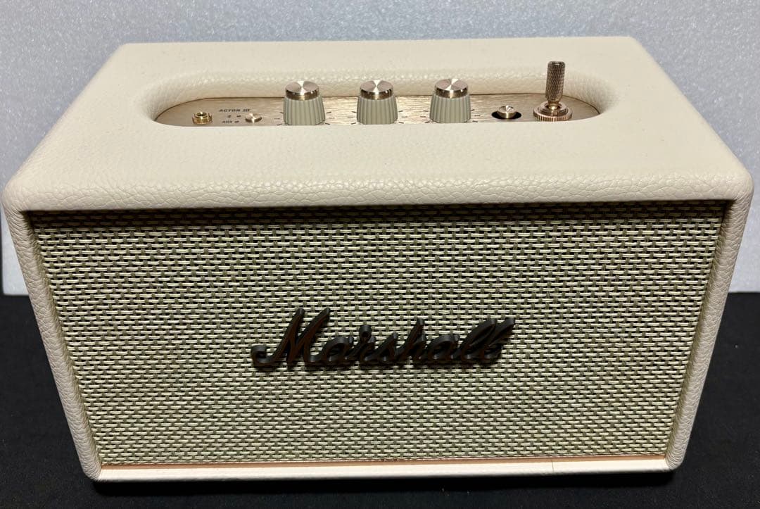 MarshallワイヤレススピーカーActon III クリーム