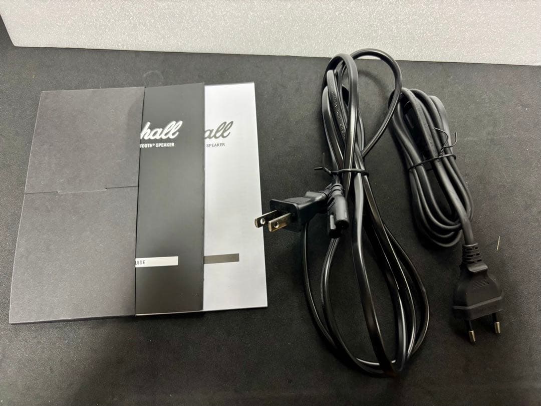 MarshallワイヤレススピーカーActon III クリーム