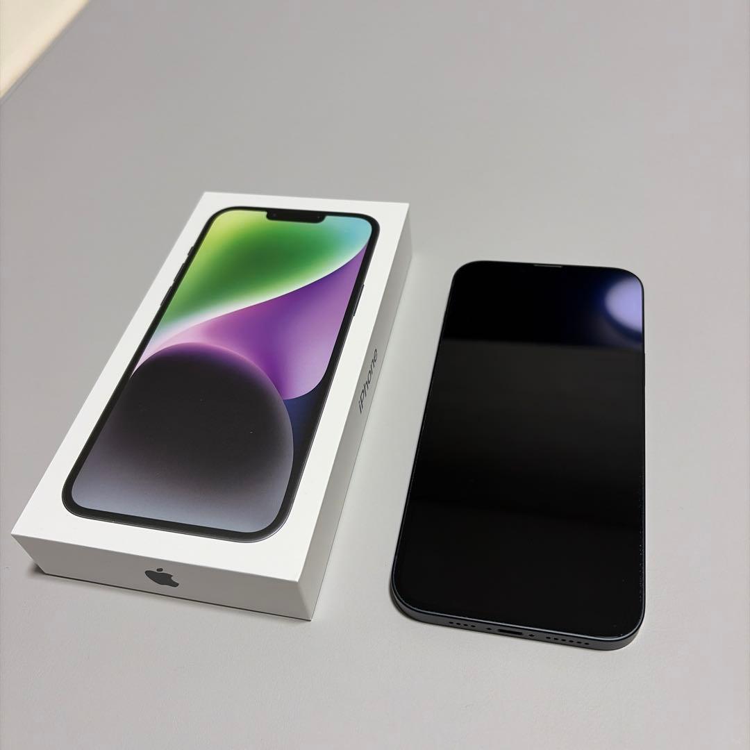 iPhone14 plus SIMフリー [新品同様]