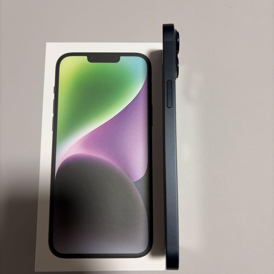 iPhone14 plus SIMフリー [新品同様]