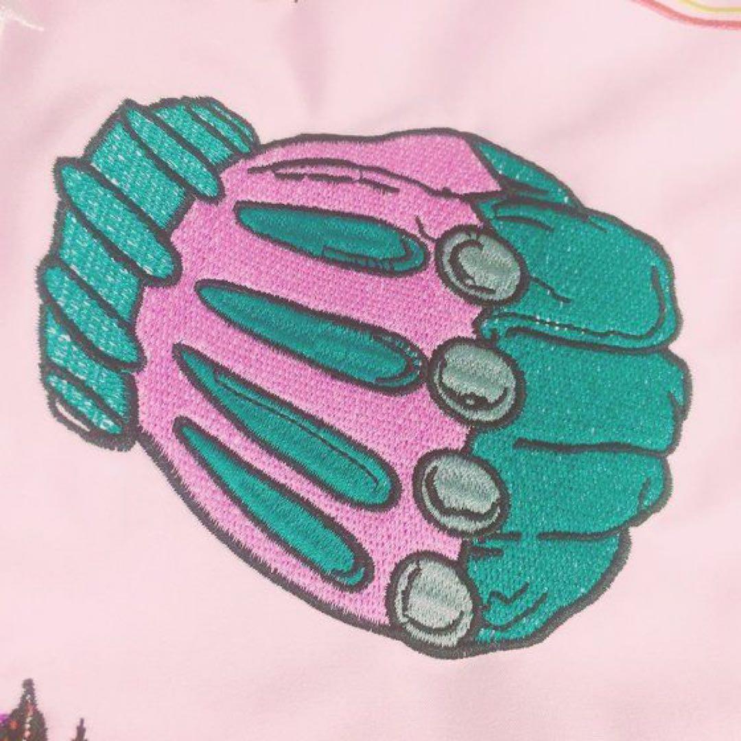 ジョジョの奇妙な冒険 クレイジー・ダイヤモンド スカジャン