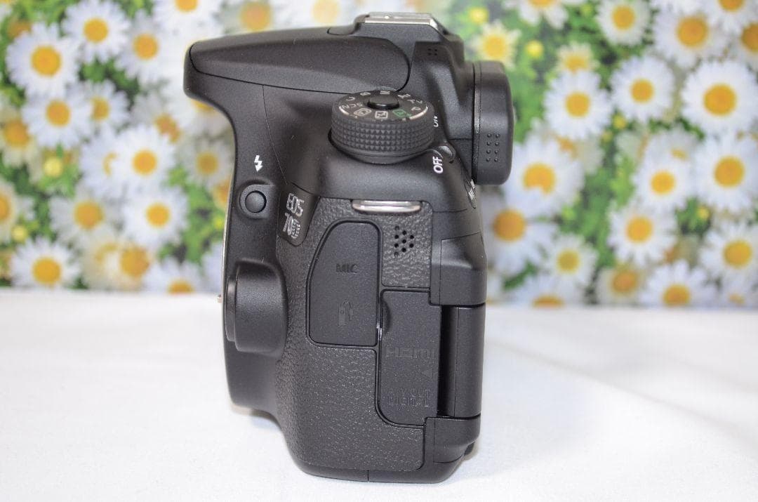 Wi-Fi内蔵❤Canon EOS 70D❤高画質❤動画撮影❤おすすめ一眼レフ❤