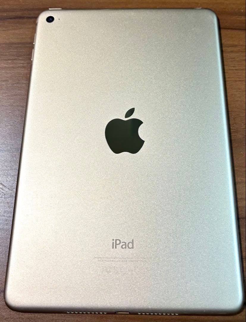 iPad mini 4 Wi-Fiモデル ゴールド 128GB