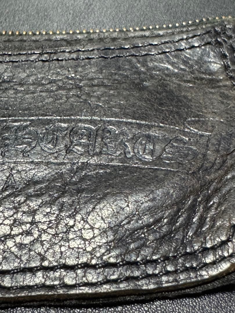 クロムハーツ レザーパッチ カードポケット