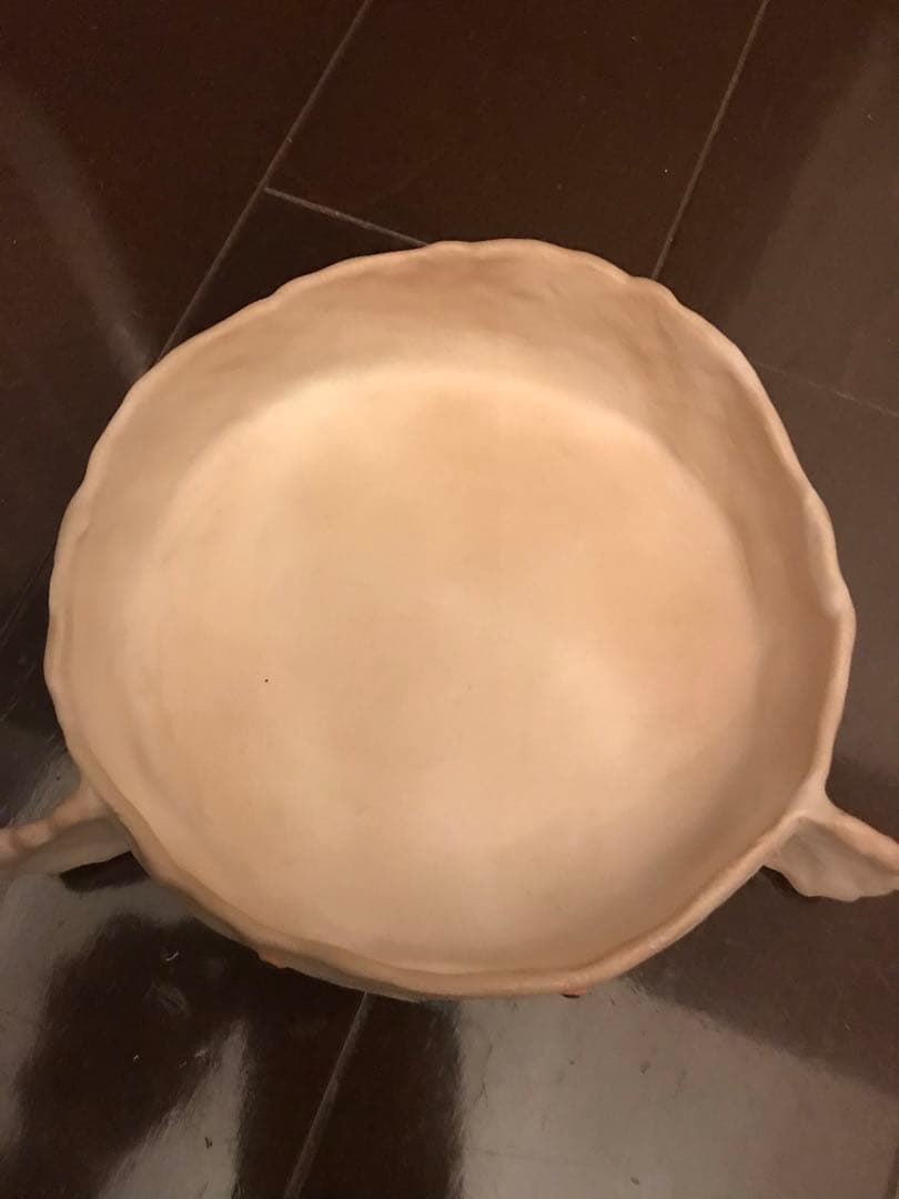 カラフルな点付き陶器ボウル　増田光